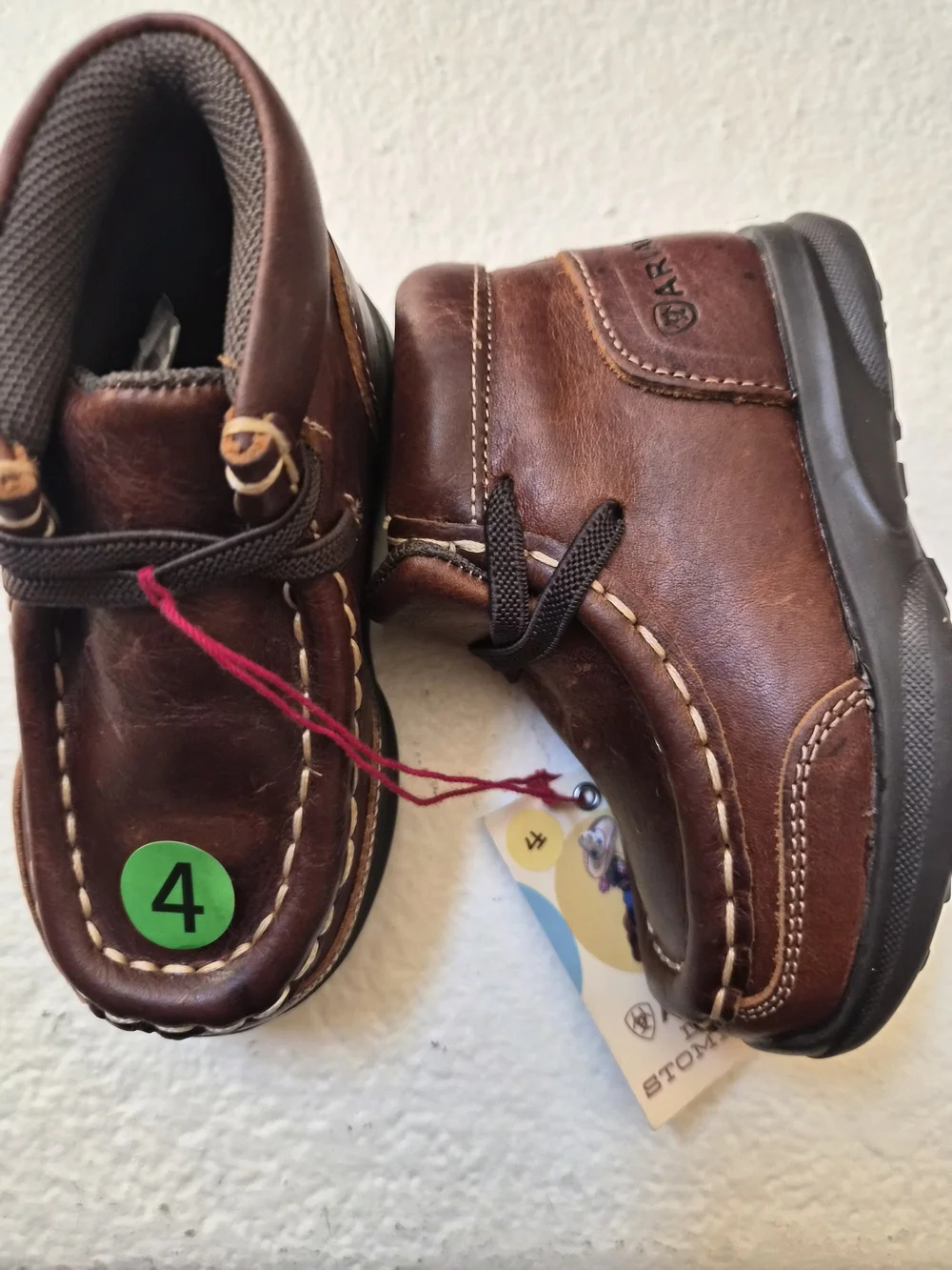 Ariat Kids Brown Leather Boots